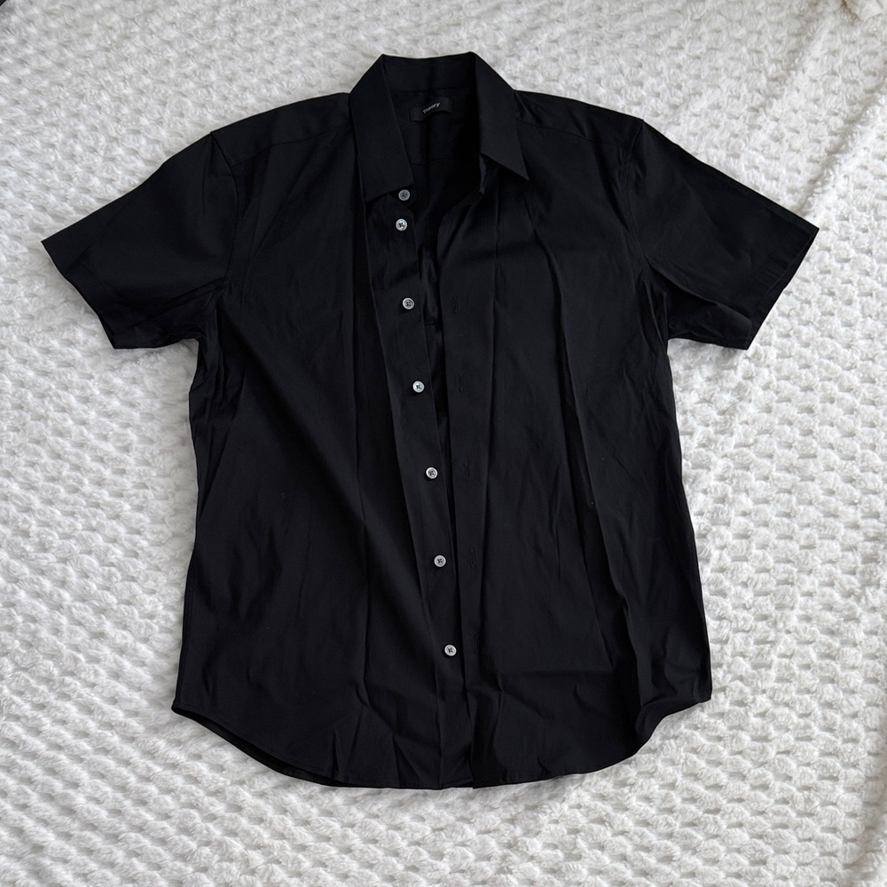 Theory Shirt Sylvain Precise 2-Authentic-NWOT
